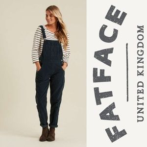 Green Corduroy 'Cord' Dungaree Overalls